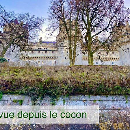 Le Cocon Des Remparts-Romantique A Pierrefonds Eksteriør bilde
